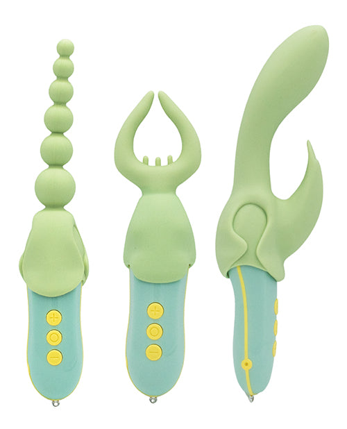 Natalie's Toy Box 3-Pack | Pleasure Hunter Rabbit Vibrator | Mint Anal Vibrator | Bullet Vibrator Like A Kitten