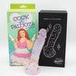 Natalie's Toy Box Realistic Dildo | Cock-A-Palooza Confetti Silicone Suction Cup Dildo Like A Kitten