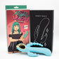 Natalie's Toy Box G-Spot Vibrator | Vibrating Anal Beads | Aqua Rabbit Vibrator 3-in-1 Like A Kitten