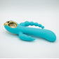 Natalie's Toy Box G-Spot Vibrator | Vibrating Anal Beads | Aqua Rabbit Vibrator 3-in-1 Like A Kitten