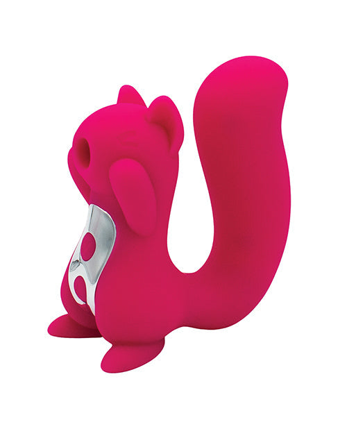 Natalie's Toy Box Screaming Squirrel Pulsing and Vibrating - Red Like A Kitten
