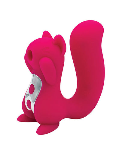 Natalie's Toy Box Screaming Squirrel Pulsing and Vibrating - Red Like A Kitten