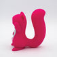 Natalie's Toy Box Screaming Squirrel Pulsing and Vibrating - Red Like A Kitten