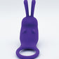 Natalie's Toy Box The Cock Hopper Cock Ring & Bullet Vibrator - Purple Like A Kitten