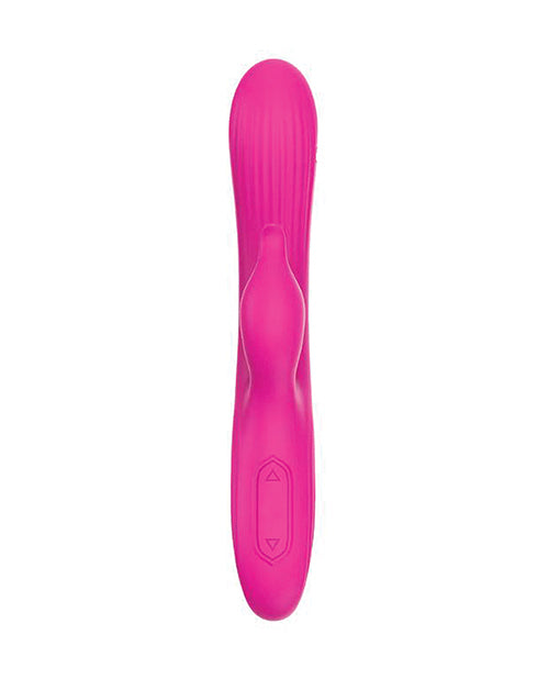 Wild Pop G Spot Vibrator | Lola Rabbit Vibrator | Pink Dual Motor Clit Vibrator | Best Vibrator for Women Novum Brands