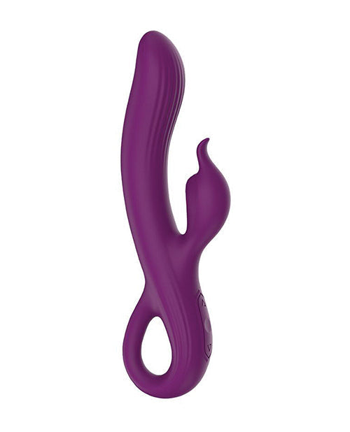Wild Pop G Spot Vibrator | Lola Rabbit Vibrator | Purple Dual Clit Vibrator | Best Vibrator for Women Novum Brands