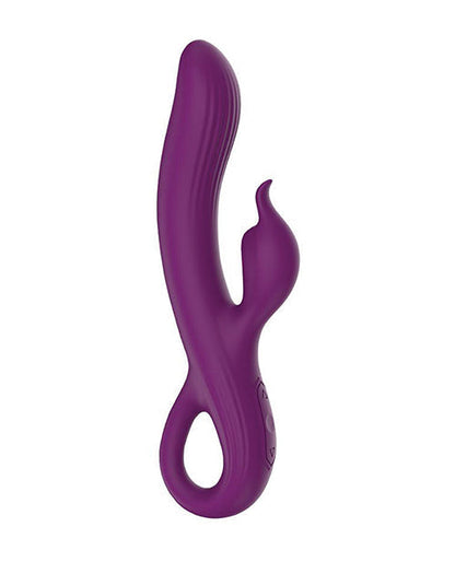Wild Pop G Spot Vibrator | Lola Rabbit Vibrator | Purple Dual Clit Vibrator | Best Vibrator for Women Novum Brands