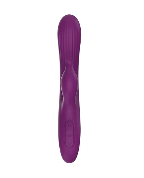 Wild Pop G Spot Vibrator | Lola Rabbit Vibrator | Purple Dual Clit Vibrator | Best Vibrator for Women Novum Brands