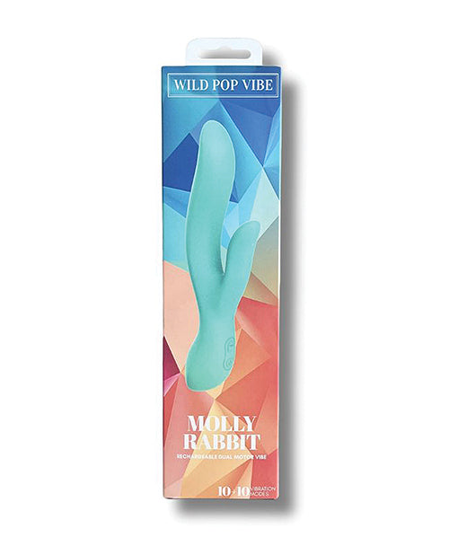 Wild Pop G Spot Vibrator | Molly Rabbit Vibrator | Aqua Dual Clit Vibrator | Best Vibrator for Women Novum Brands