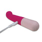 Wild Pop Vibe Slim G Vibrator - Pink Novum Brands