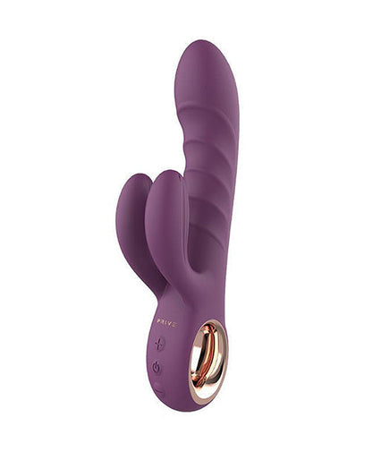 PRIVE G Spot Vibrator | Super Rabbit Vibrator | 10-Function Purple Clit Vibrator | Best Vibrator for Women Novum Brands