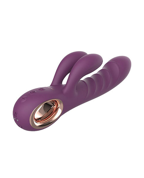 PRIVE G Spot Vibrator | Super Rabbit Vibrator | 10-Function Purple Clit Vibrator | Best Vibrator for Women Novum Brands