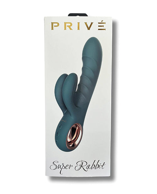 PRIVE G Spot Vibrator | Super Rabbit Vibrator | Teal 10-Function Clit Vibrator | Best Vibrator for Women Novum Brands