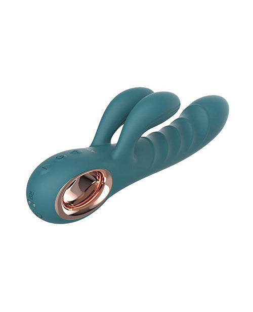 PRIVE G Spot Vibrator | Super Rabbit Vibrator | Teal 10-Function Clit Vibrator | Best Vibrator for Women Novum Brands