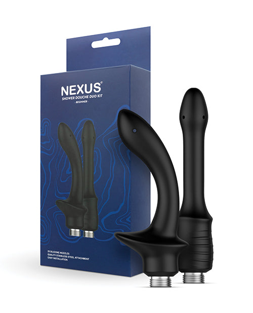 Nexus Beginner Shower Douche Kit - Black Libertybelle Marketing