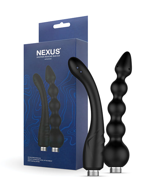 Nexus Advance Shower Douche Kit - Black Libertybelle Marketing