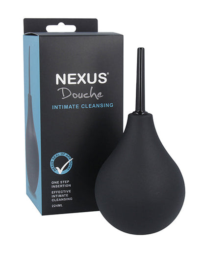 Nexus Non-Return Valve Anal Douche - 224 ml Black Libertybelle Marketing
