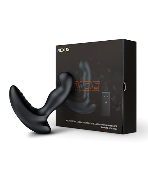 Nexus Ride Prostate Massager - Black Libertybelle Marketing