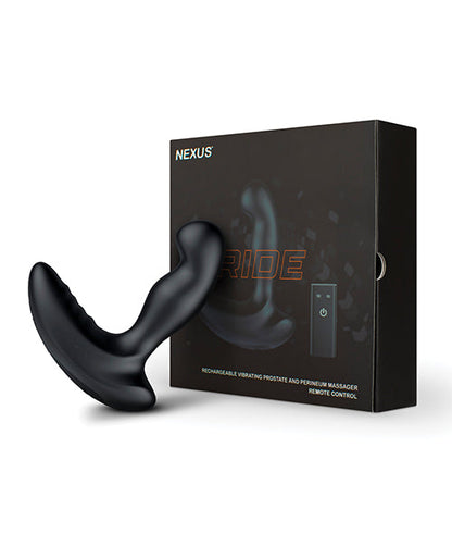 Nexus Ride Prostate Massager - Black Libertybelle Marketing