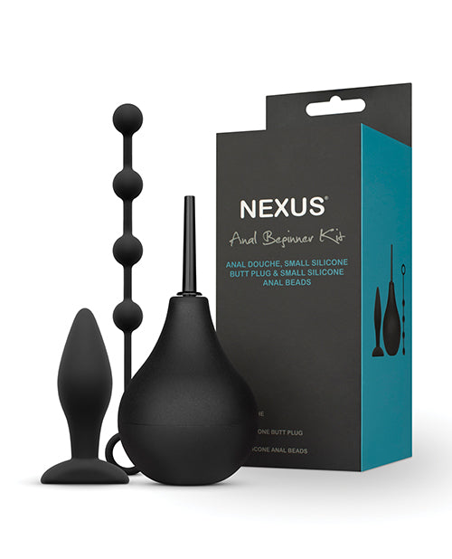 Nexus Beginner Anal Kit - Black Libertybelle Marketing