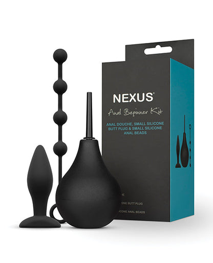 Nexus Beginner Anal Kit - Black Libertybelle Marketing