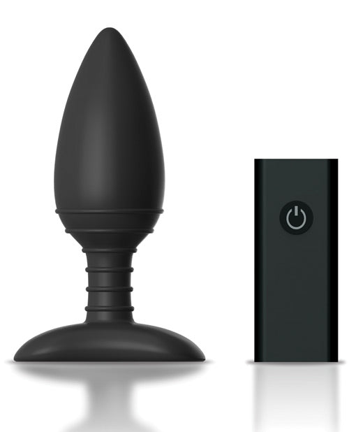 Nexus Ace Remote Control Butt Plug Large - Black Libertybelle Marketing