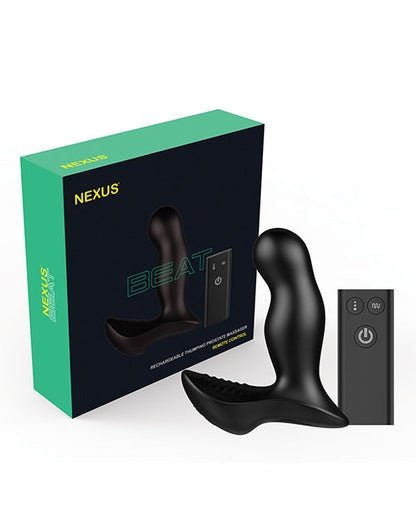Nexus Beat Prostate Thumper - Black Libertybelle Marketing