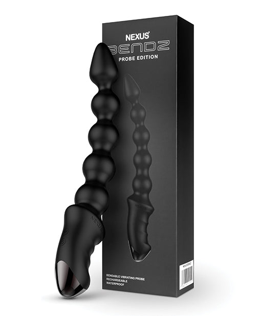 Nexus Bendz Bendable Vibrating Probe - Black Libertybelle Marketing