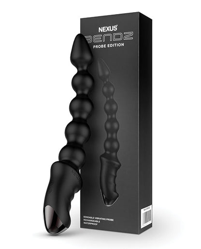 Nexus Bendz Bendable Vibrating Probe - Black Libertybelle Marketing