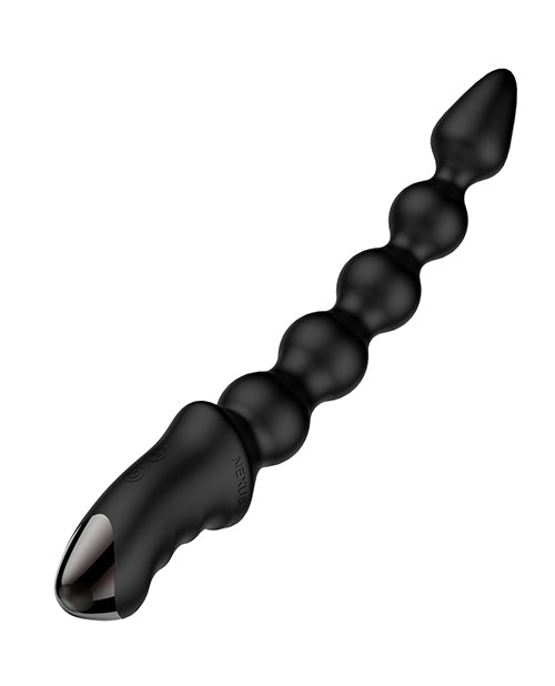 Nexus Bendz Bendable Vibrating Probe - Black Libertybelle Marketing