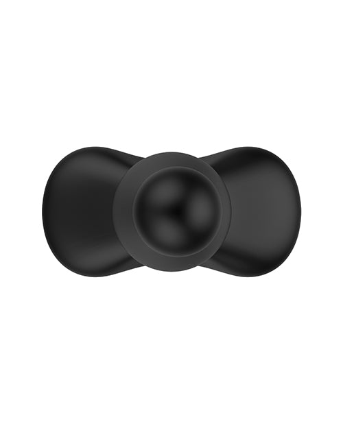 Nexus Bolster Butt Plug  w/Inflatable Tip - Black Libertybelle Marketing