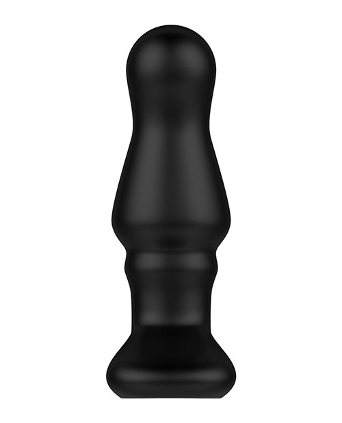 Nexus Bolster Butt Plug  w/Inflatable Tip - Black Libertybelle Marketing