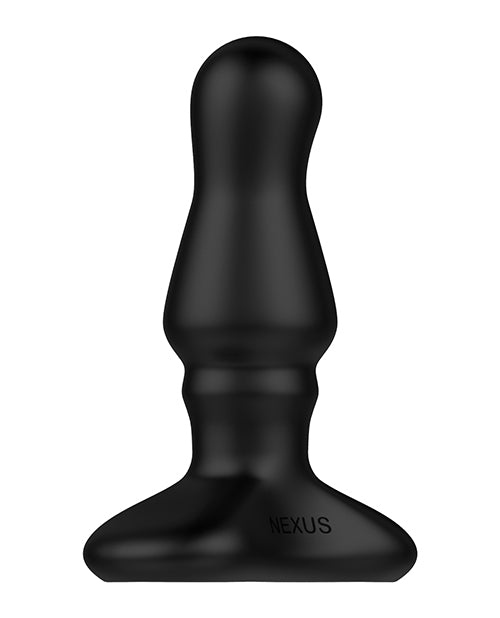 Nexus Bolster Butt Plug  w/Inflatable Tip - Black Libertybelle Marketing