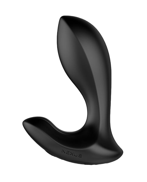 Nexus Duo Vibrating Butt Plug - Black Libertybelle Marketing