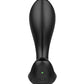 Nexus Duo Vibrating Butt Plug - Black Libertybelle Marketing