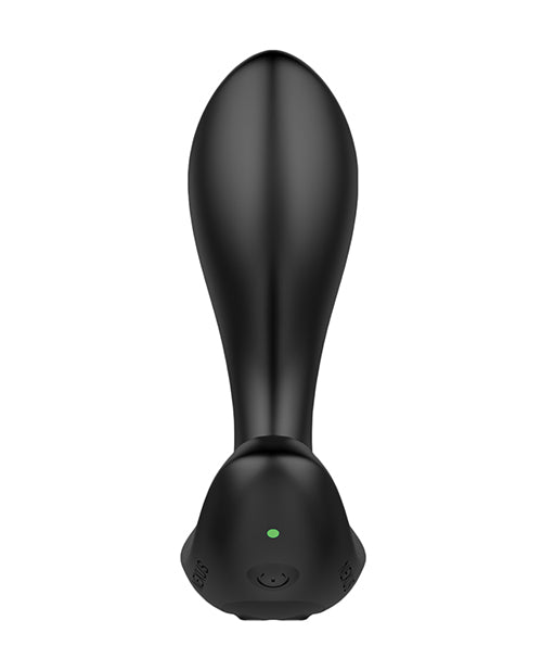 Nexus Duo Vibrating Butt Plug - Black Libertybelle Marketing