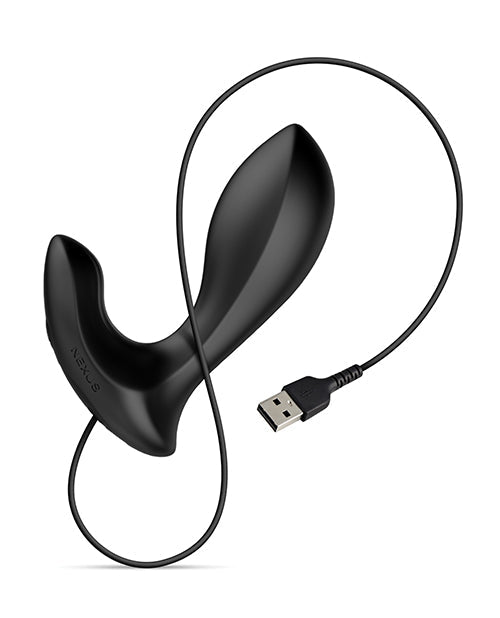 Nexus Duo Vibrating Butt Plug - Black Libertybelle Marketing