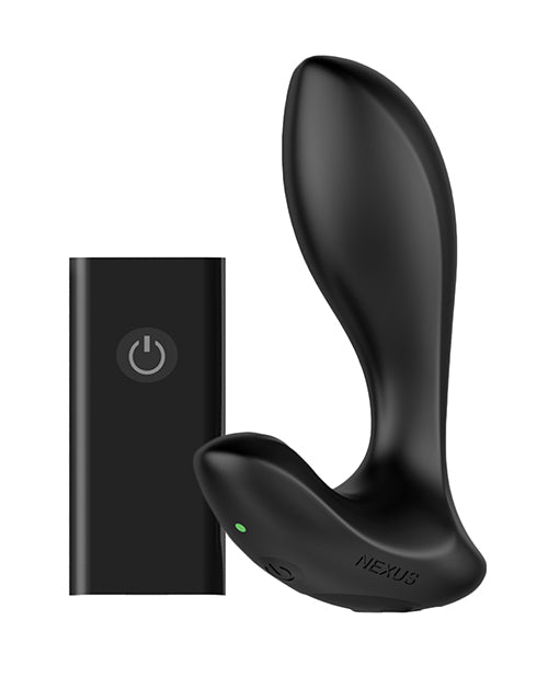 Nexus Duo Vibrating Butt Plug - Black Libertybelle Marketing