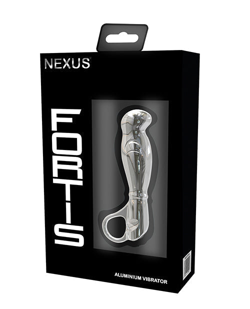 Nexus Fortis Aluminum Vibrating Prostate Massager Libertybelle Marketing