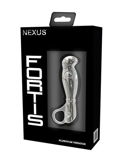 Nexus Fortis Aluminum Vibrating Prostate Massager Libertybelle Marketing