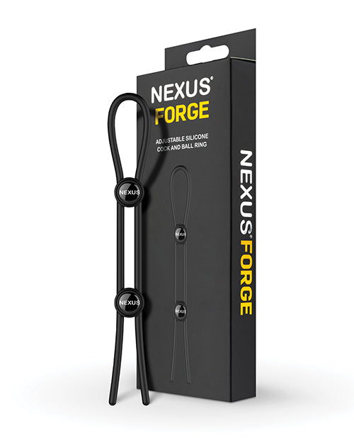 Nexus Forge Double Lasso - Black Libertybelle Marketing