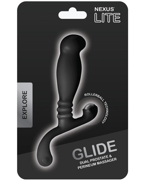 Nexus Glide Prostate Massager - Black Libertybelle Marketing