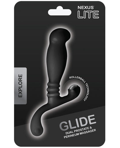Nexus Glide Prostate Massager - Black Libertybelle Marketing