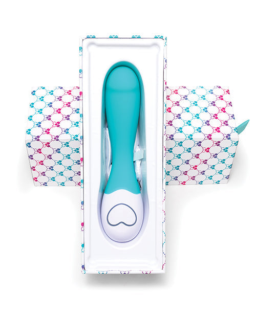 OhMiBod Lovelife Cuddle G-Spot Vibe - Turquoise Ohmibod