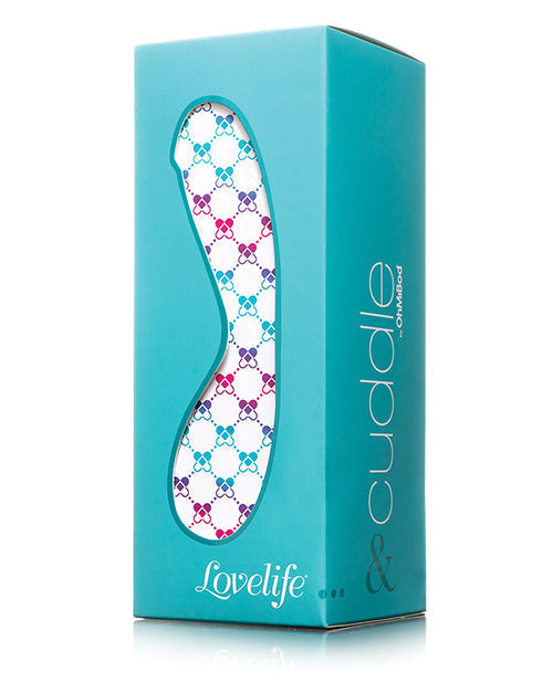 OhMiBod Lovelife Cuddle G-Spot Vibe - Turquoise Ohmibod