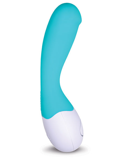 OhMiBod Lovelife Cuddle G-Spot Vibe - Turquoise Ohmibod