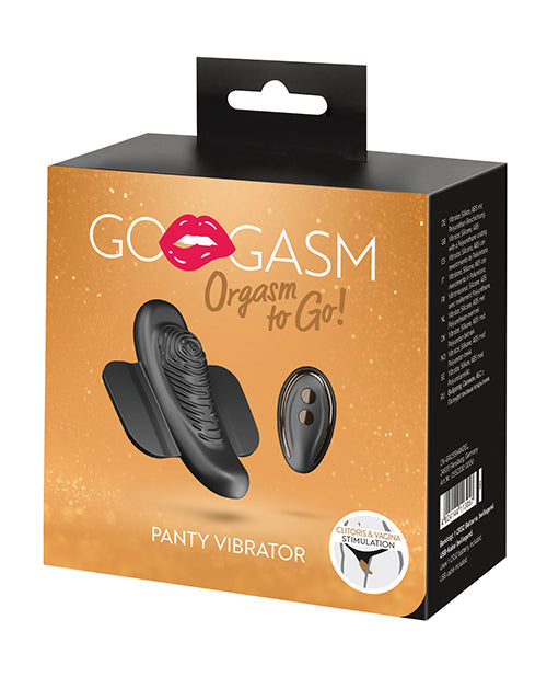 GoGasm Panty Vibrator - Black Orion Versand Gmbh & Co