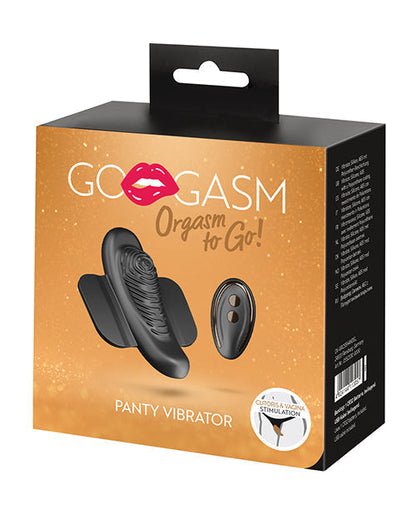 GoGasm Panty Vibrator - Black Orion Versand Gmbh & Co