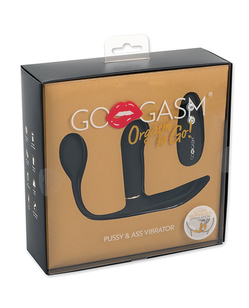 GoGasm Pussy & Ass Vibrator - Black Orion Versand Gmbh & Co
