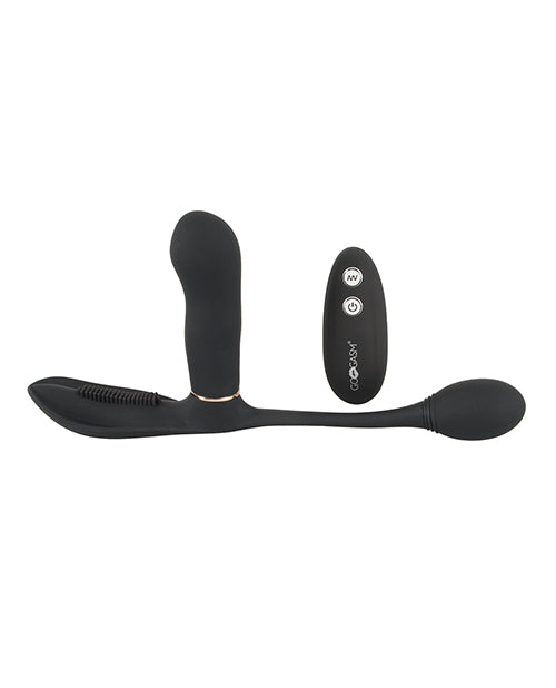 GoGasm Pussy & Ass Vibrator - Black Orion Versand Gmbh & Co